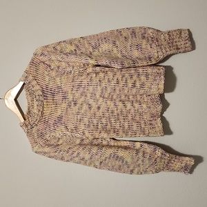 All In Favor pastel sweater NWT M